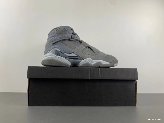Bmlin Shoes Cool Retro 305381-014 Grey Jordan 8 0627
